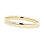 Gouden gladde bangle 14 karaat
