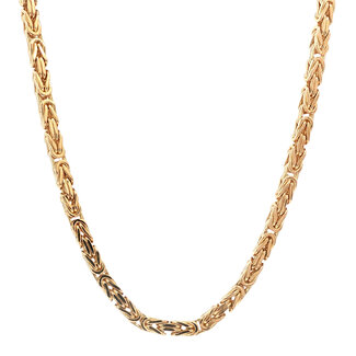 Gouden konings collier