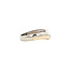 Goldener Ring mit Zirkonia 14 Karat