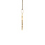 Gold key pendant 18 karat