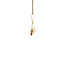 Gold pendant with pearl 14