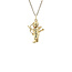 Gouden hanger cupido 14 karaat