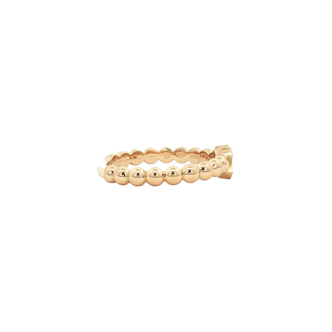 Gold Joy ring from Bron Jewelry 18 karat
