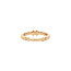 Goldener Joy-Ring von Bron Jewelry 18 Karat