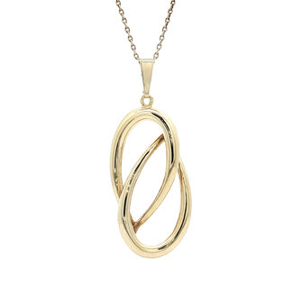 Gouden fantasie hanger