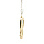 Gouden fantasie hanger 14 karaat
