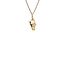 14 karat gold shoe charm