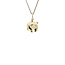 Gouden hanger panda 14 karaat