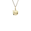 Gold pendant panda 14 karat