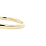Gouden gladde bangle 14 karaat