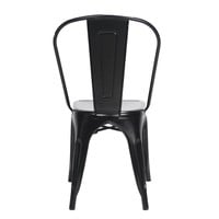 thumb-Chaise Tolix Noir-3