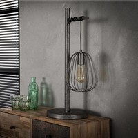 thumb-Lampe de table Roan - Design Industriel-2