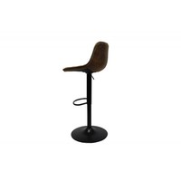 thumb-Tabouret de Bar Ezra Cognac-3