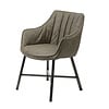 Chaise Isak Taupe