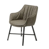 thumb-Chaise Isak Taupe-1