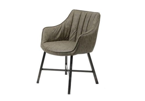  Chaise Isak Taupe 