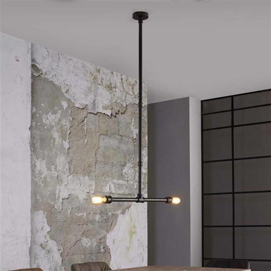 Suspension Nore Ajustable Noir - Design Industriel-2