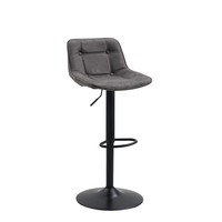 thumb-Tabouret de Bar Ezra Anthracite-2