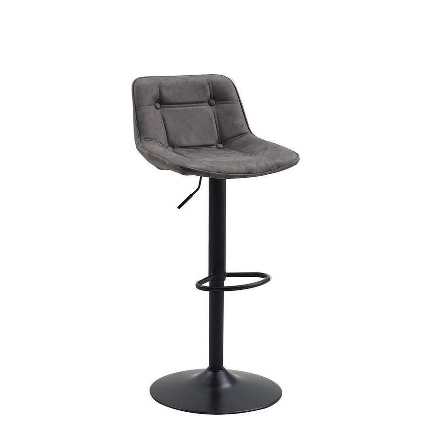 Tabouret de Bar Ezra Anthracite-2