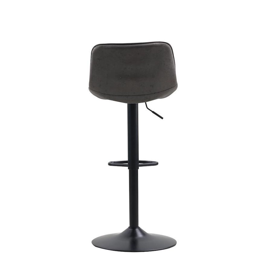 Tabouret de Bar Ezra Anthracite-4