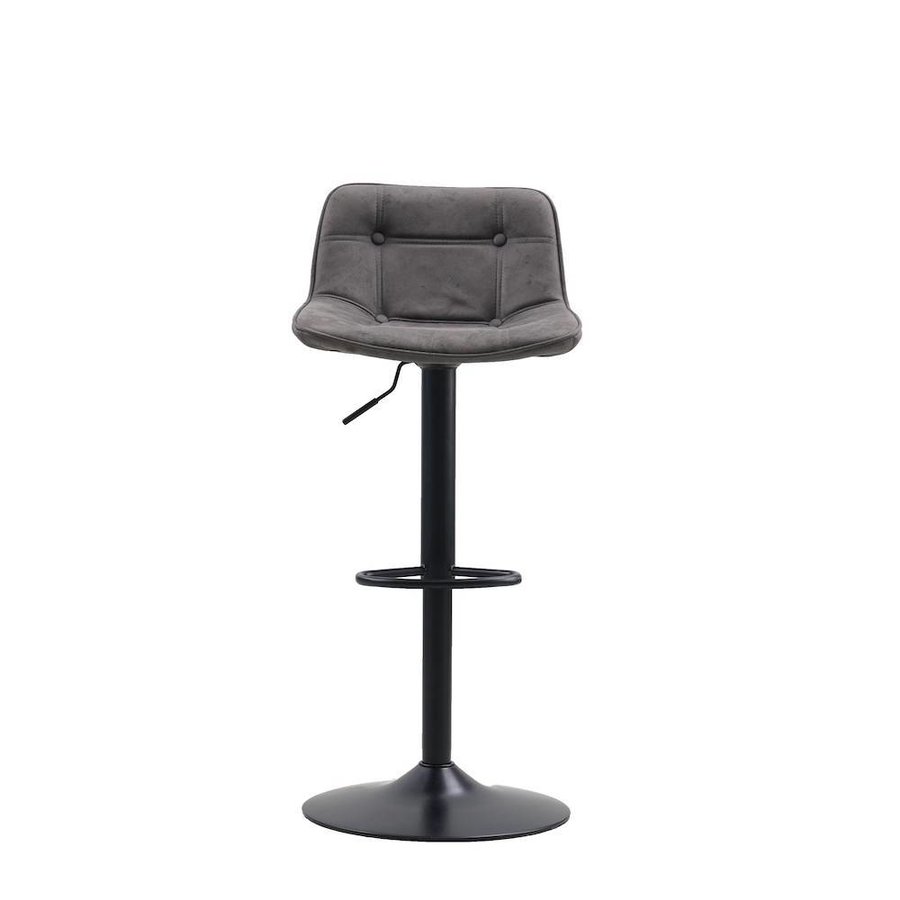 Tabouret de Bar Ezra Anthracite-5