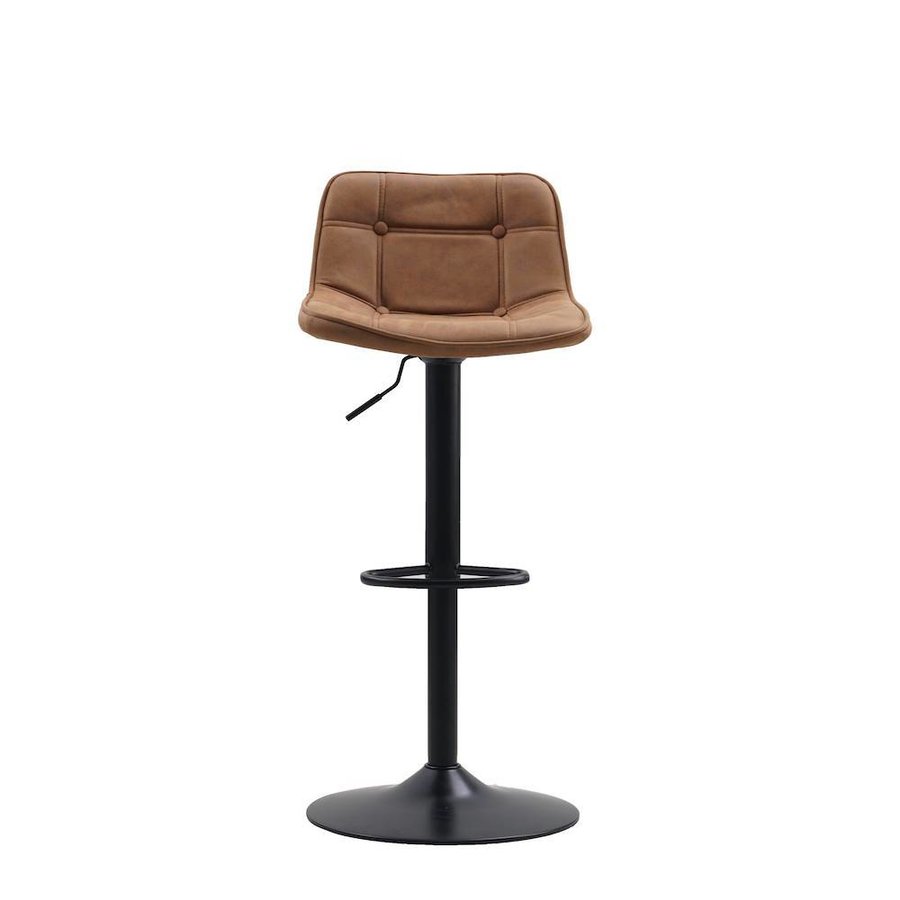 Tabouret de Bar Ezra Cognac-4