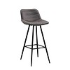 Tabouret de bar Jordan Anthracite