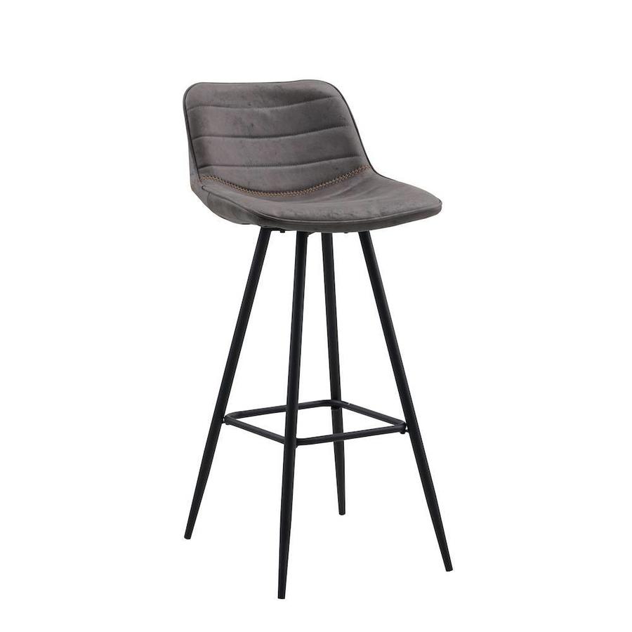 Tabouret de bar Jordan Anthracite-1