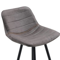 thumb-Tabouret de bar Jordan Anthracite-2