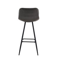 thumb-Tabouret de bar Jordan Anthracite-3