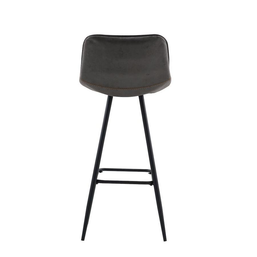 Tabouret de bar Jordan Anthracite-3