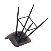 thumb-Tabouret de bar Jordan Anthracite-4