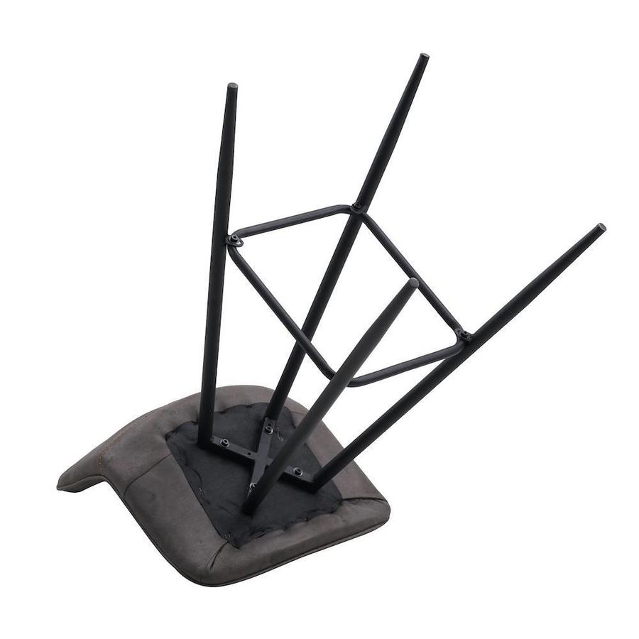 Tabouret de bar Jordan Anthracite-4