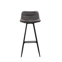 thumb-Tabouret de bar Jordan Anthracite-5