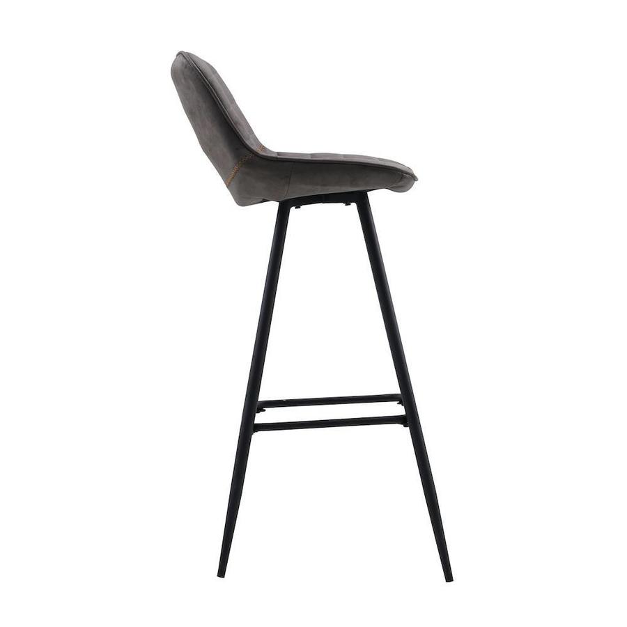 Tabouret de bar Jordan Anthracite-6