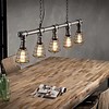 Suspension Pascalle 5L Ø12 - Design Industriel