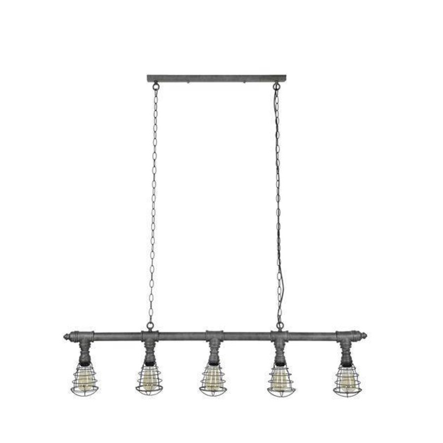 Suspension Pascalle 5L Ø12 - Design Industriel-4