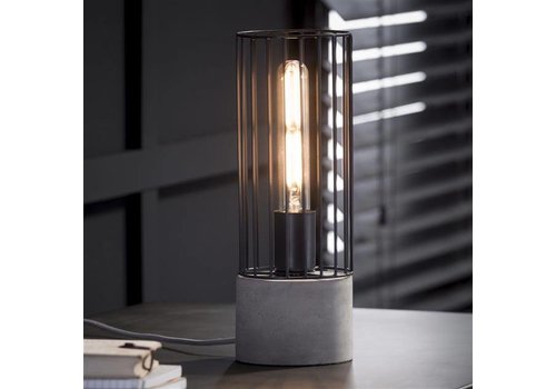  Lampe de table Bent - Design Industriel 