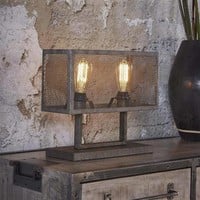 thumb-Lampe de table Deon - Design Industriel-1