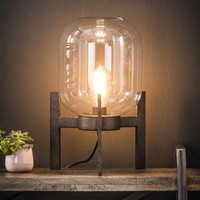 thumb-Lampe de table Clint - Design Industriel-1