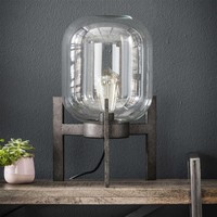 thumb-Lampe de table Clint - Design Industriel-2