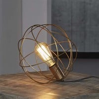 thumb-Lampe de Table Conor - Design Industriel-1