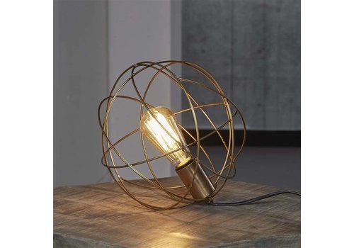  Lampe de Table Conor - Design Industriel 