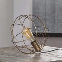 thumb-Lampe de Table Conor - Design Industriel-2