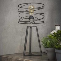 thumb-Lampe de Table Santo - Design Industriel-2