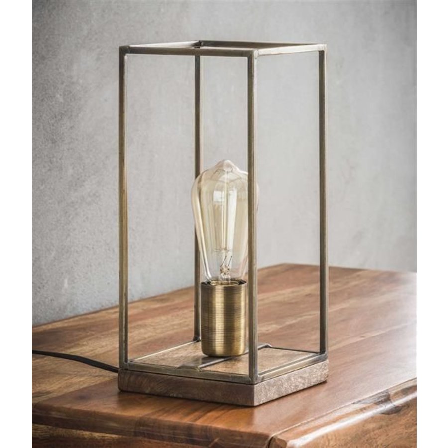 Lampe de Table Evi - Design Industriel-2