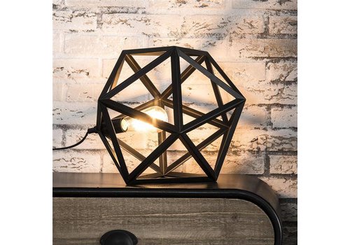  Lampe de Table Tina - Design Industriel 