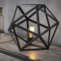 thumb-Lampe de Table Tina - Design Industriel-3