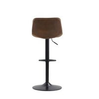 thumb-Tabouret de Bar Ezra Cognac-4