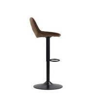 thumb-Tabouret de Bar Ezra Cognac-6